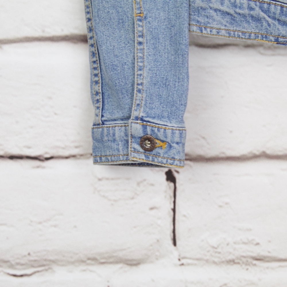 Tommy Hilfiger Jean Denim Jacket Size XS - Picture 4 of 8